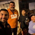 Un enfoque fresco hacia la política: Un vistazo a la visita de candidatos de Movimiento Ciudadano a las colonias de Mérida