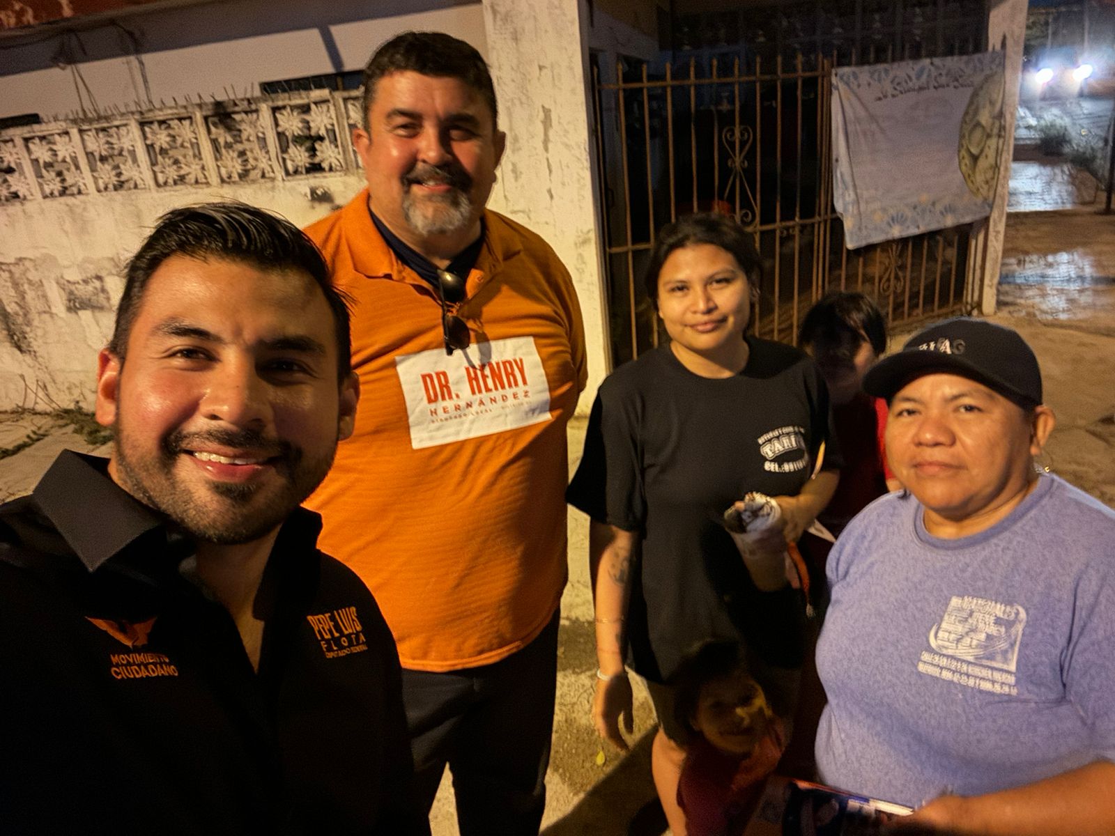 Un enfoque fresco hacia la política: Un vistazo a la visita de candidatos de Movimiento Ciudadano a las colonias de Mérida