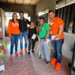 Caminata en Juan Pablo II: Candidatos de Movimiento Ciudadano apuestan por renovar la política en Yucatán