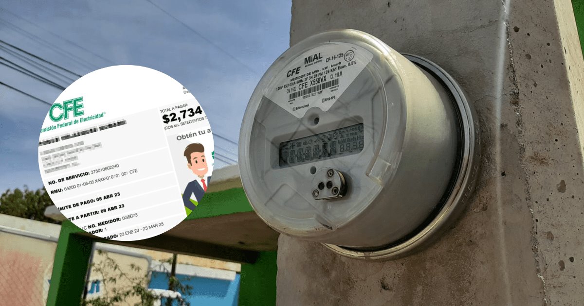 CFE anuncia descuentos en recibos de luz para aliviar el calor en Yucatán